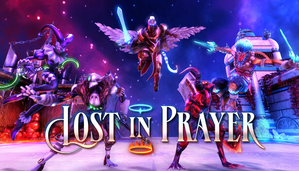 Lost in Prayer artwork