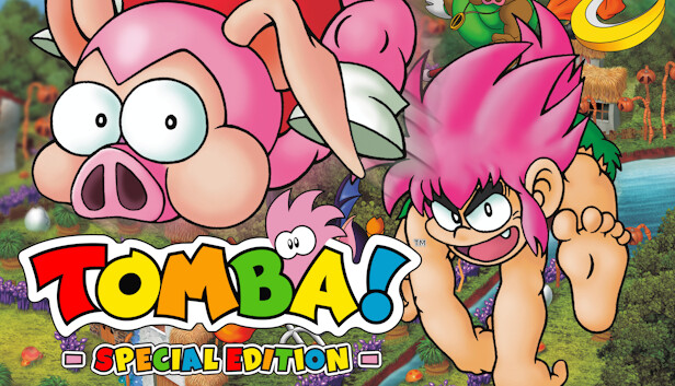 Tomba! Special Edition artwork