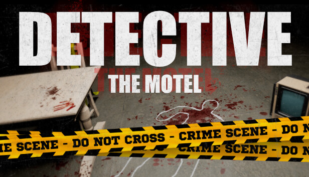 DETECTIVE - The Motel artwork