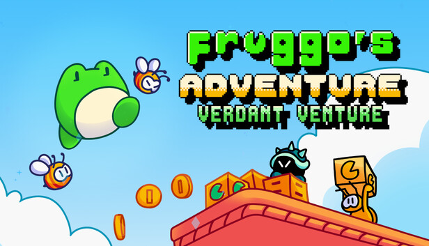 Froggo's Adventure: Verdant Venture artwork