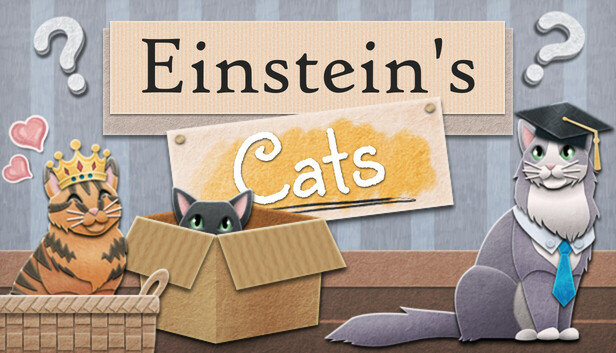 Einstein's Cats artwork