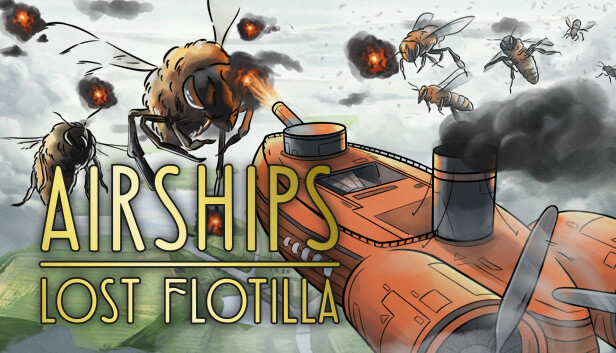 Airships: Lost Flotilla artwork