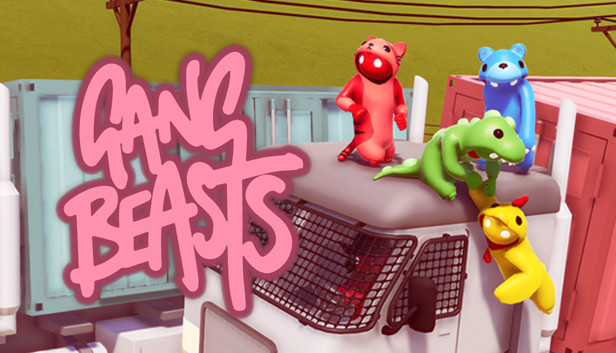 Gang Beasts artwork