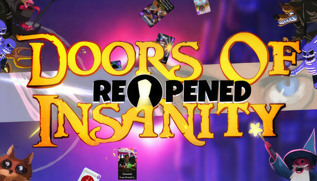Doors of Insanity: ReOpened artwork