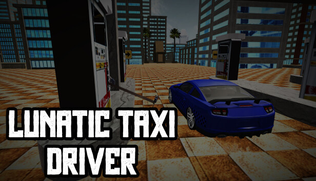 Lunatic Taxi Driver artwork