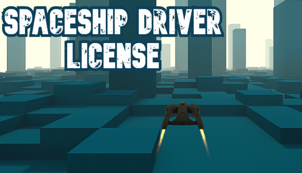 Spaceship Driver License artwork