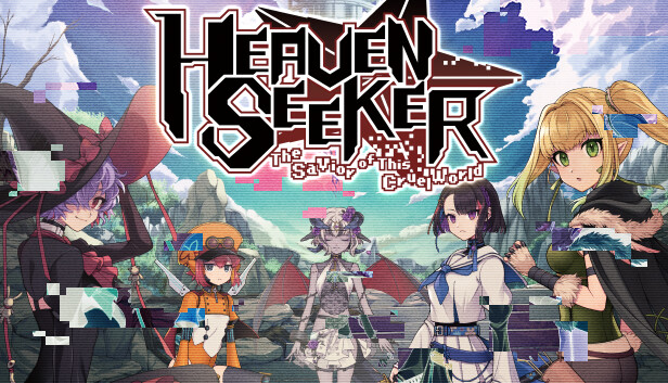 HEAVEN SEEKER ――The Savior of This Cruel World artwork