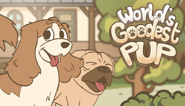 World's Goodest Pup artwork