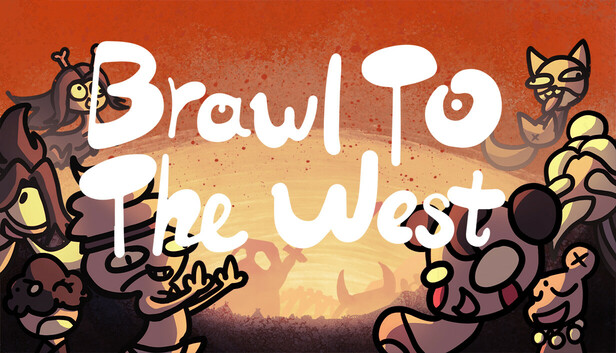 Brawl To The West artwork