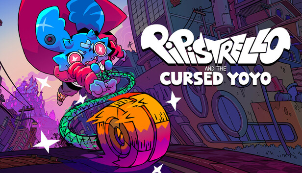 Pipistrello and the Cursed Yoyo artwork