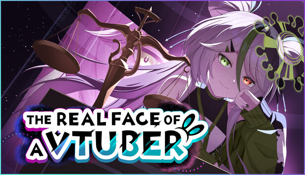 The Real Face of a VTuber artwork