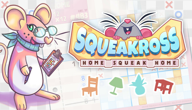 Squeakross: Home Squeak Home artwork