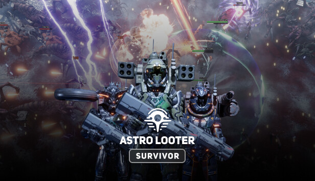 Astro Looter: Survivor artwork