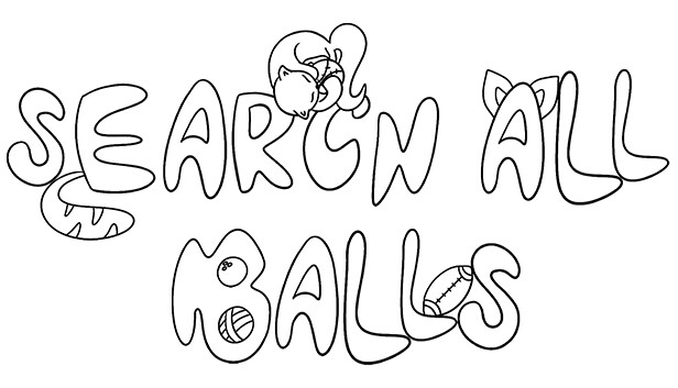 SEARCH ALL - BALLS artwork