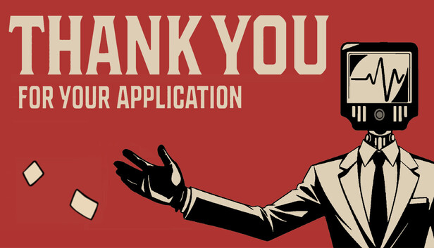 Thank You For Your Application artwork