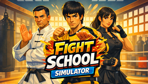 Fight School Simulator artwork