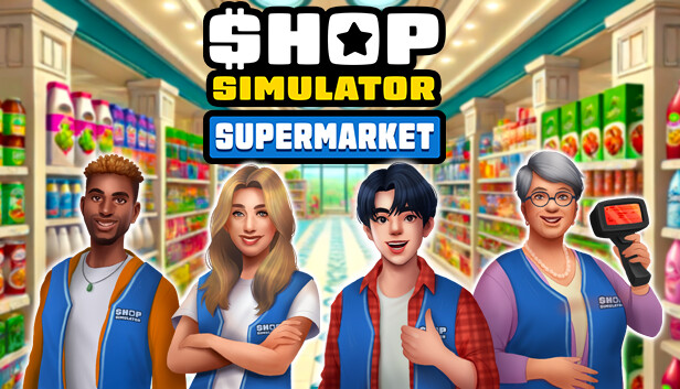 Shop Simulator: Supermarket artwork