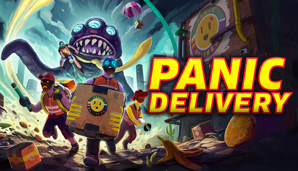 Panic Delivery artwork