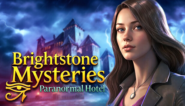 Brightstone Mysteries: Paranormal Hotel (Hotel Collector's Edition) artwork