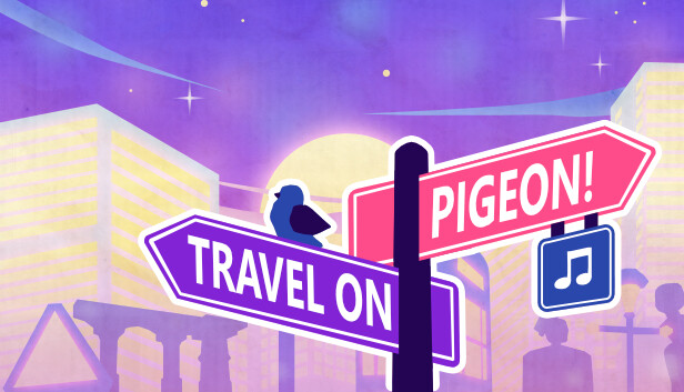 Travel On, Pigeon! artwork