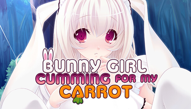 Bunny Girl Cumming for my Carrot artwork