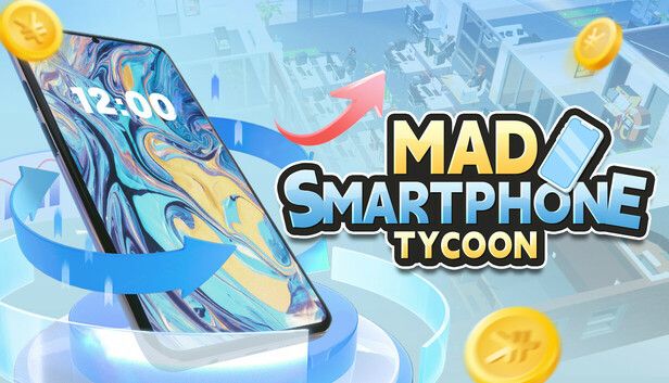 Mad Smartphone Tycoon artwork