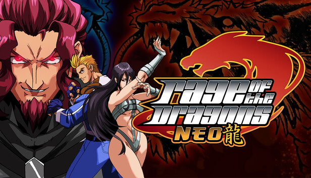 Rage of the Dragons NEO artwork