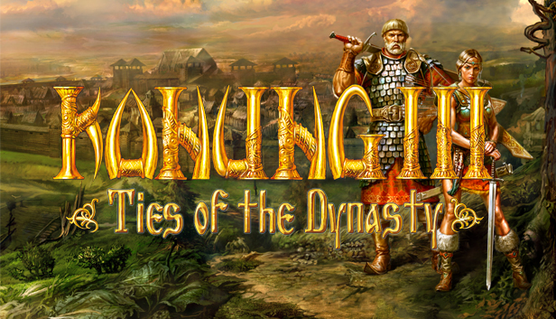 Konung 3: Ties of the Dynasty artwork
