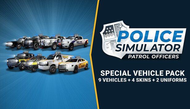 Police Simulator: Patrol Officers: Special Police Vehicle Pack artwork