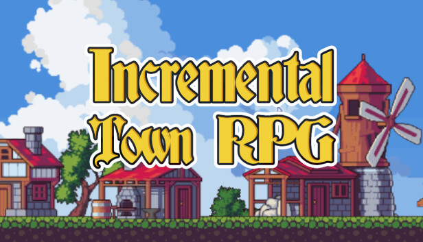 Incremental Town RPG artwork