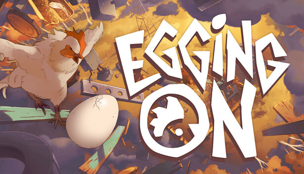 Egging On artwork
