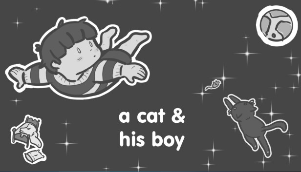 A Cat & His Boy artwork