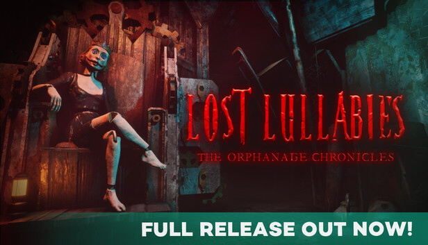 Lost Lullabies: The Orphanage Chronicles artwork