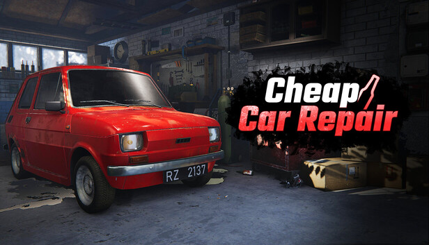 Cheap Car Repair artwork