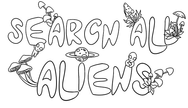 SEARCH ALL - ALIENS artwork