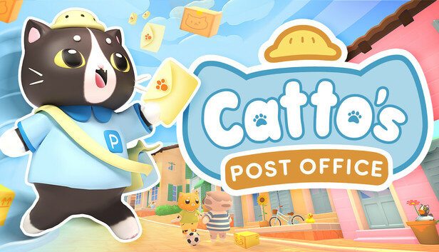 Catto's Post Office artwork