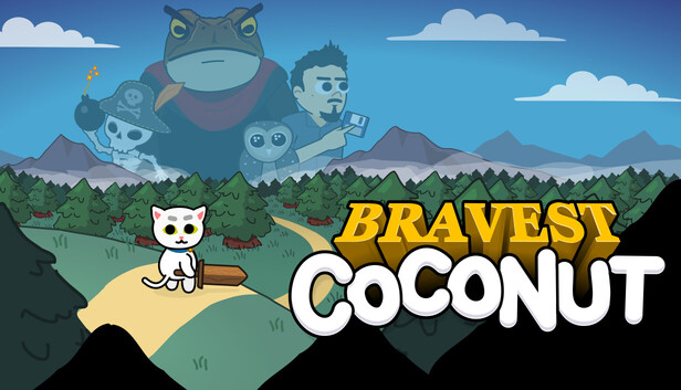 Bravest Coconut artwork
