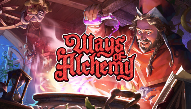 Ways of Alchemy artwork