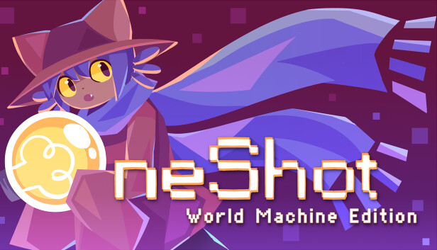 OneShot: World Machine Edition artwork