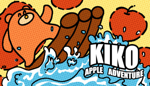 Kiko's Apple Adventure artwork