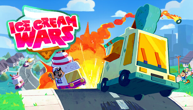Ice Cream Wars artwork