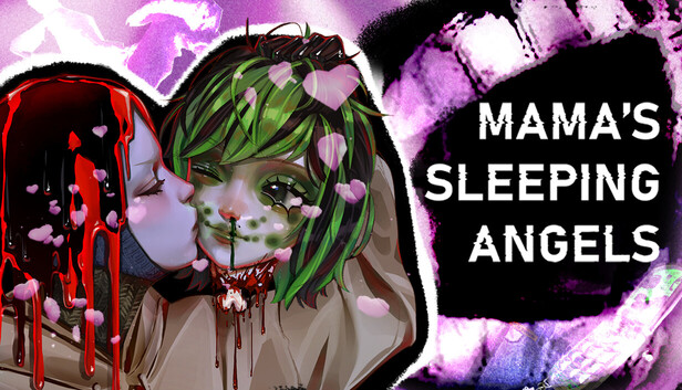 Mama's Sleeping Angels artwork