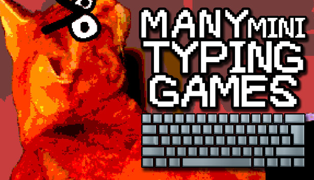 Many Mini Typing Games artwork