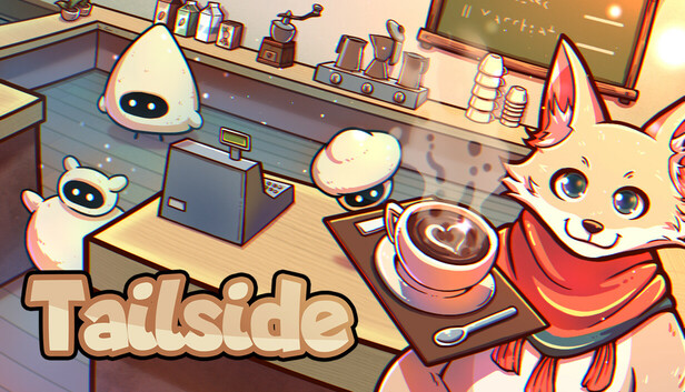 Tailside: Cozy Cafe Sim artwork