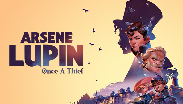 Arsene Lupin - Once a Thief artwork
