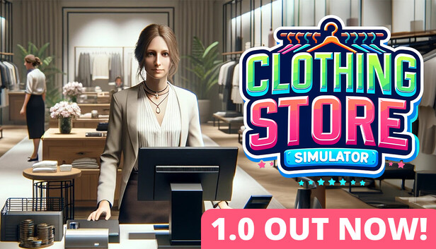 Clothing Store Simulator artwork