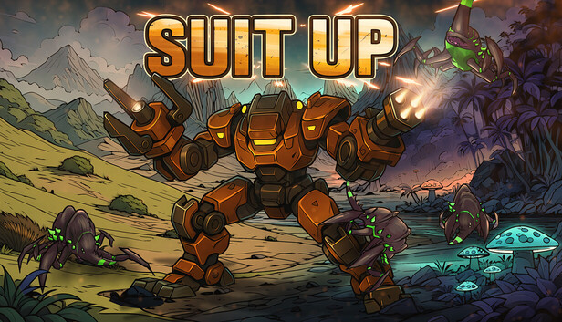 Suit Up artwork