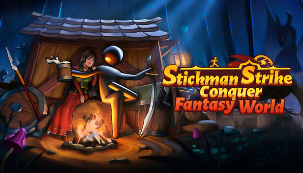 Stickman Strikes: Conquer Fantasy World artwork