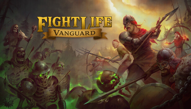 Fight Life: Vanguard artwork