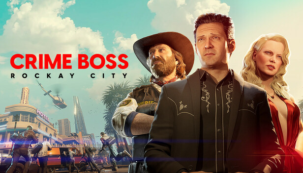 Crime Boss: Rockay City artwork